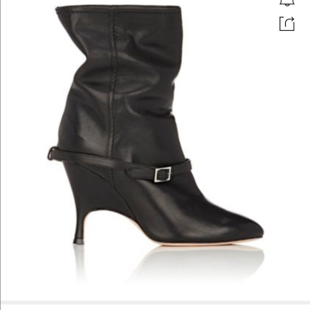 ALCHIMIA DI BALLIN Kari Leather Ankle Boots